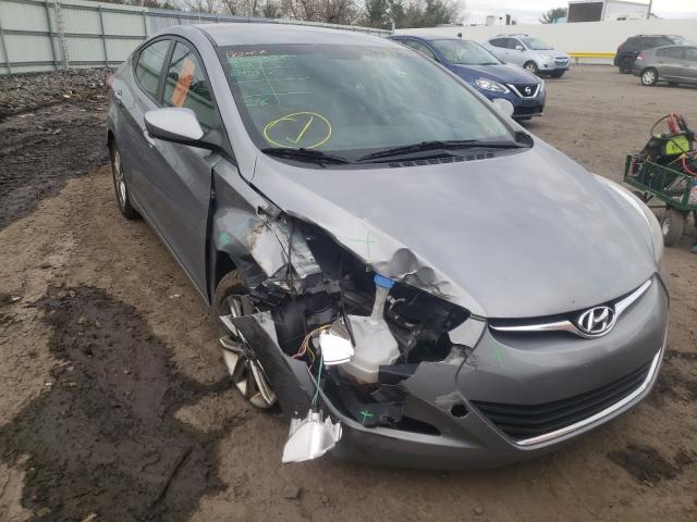 HYUNDAI ELANTRA SE 2014 kmhdh4ae4eu148949