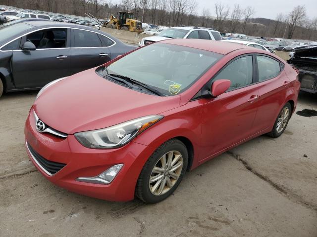 HYUNDAI ELANTRA SE 2014 kmhdh4ae4eu152631