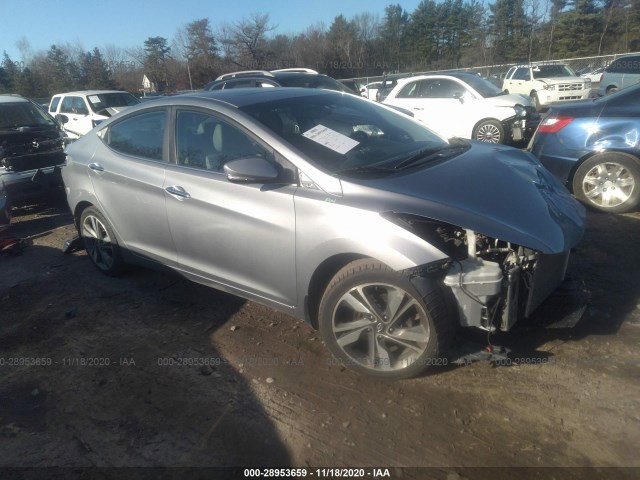 HYUNDAI ELANTRA 2014 kmhdh4ae4eu152869