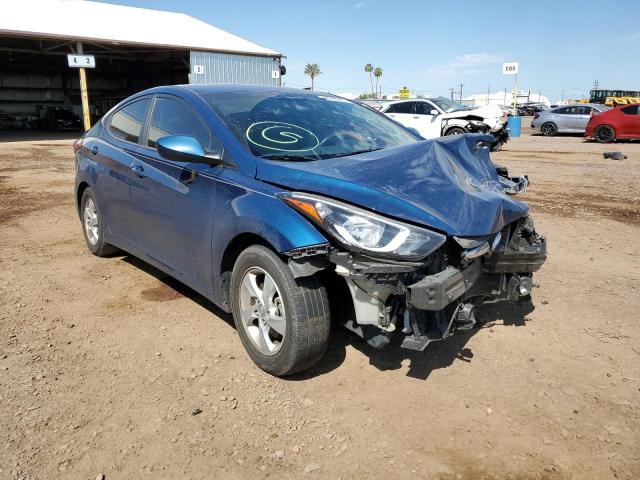 HYUNDAI ELANTRA SE 2014 kmhdh4ae4eu153066