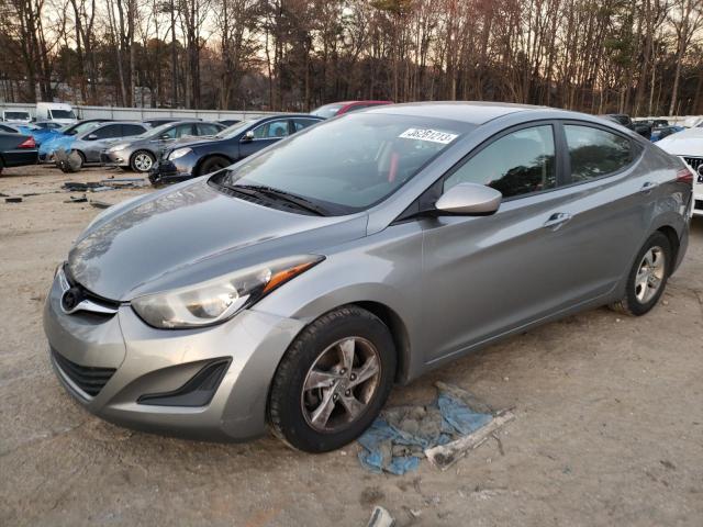 HYUNDAI ELANTRA SE 2014 kmhdh4ae4eu154721