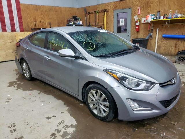 HYUNDAI ELANTRA SE 2014 kmhdh4ae4eu155707