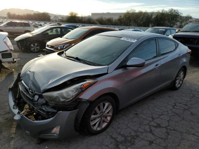 HYUNDAI ELANTRA SE 2014 kmhdh4ae4eu156582