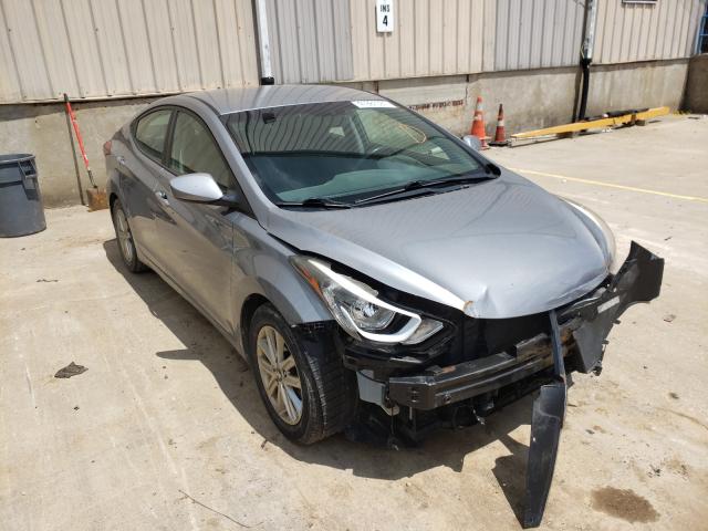 HYUNDAI ELANTRA SE 2014 kmhdh4ae4eu156954