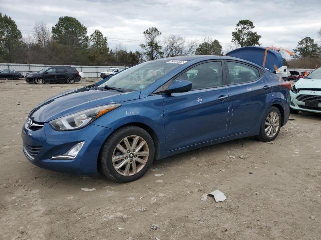 HYUNDAI ELANTRA SE 2014 kmhdh4ae4eu157456