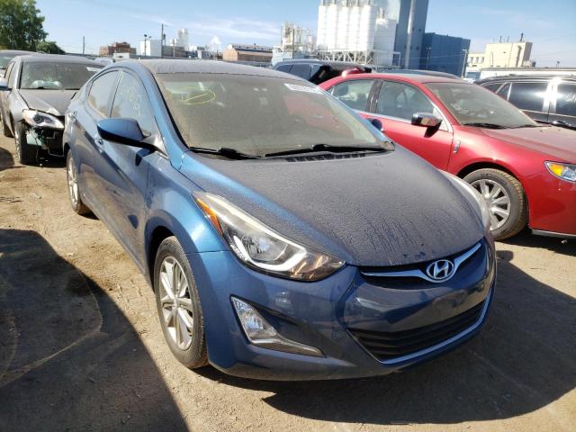 HYUNDAI ELANTRA SE 2014 kmhdh4ae4eu158297