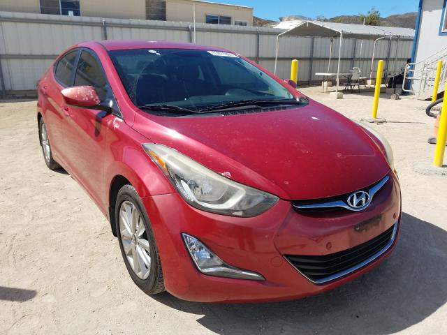 HYUNDAI ELANTRA SE 2014 kmhdh4ae4eu159188