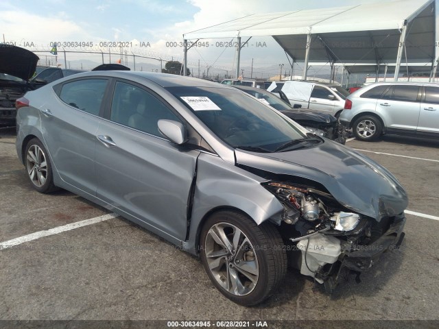 HYUNDAI ELANTRA 2014 kmhdh4ae4eu159482