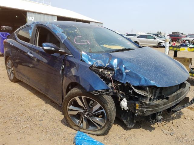 HYUNDAI ELANTRA SE 2014 kmhdh4ae4eu159711