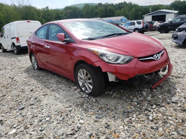 HYUNDAI ELANTRA SE 2014 kmhdh4ae4eu159983