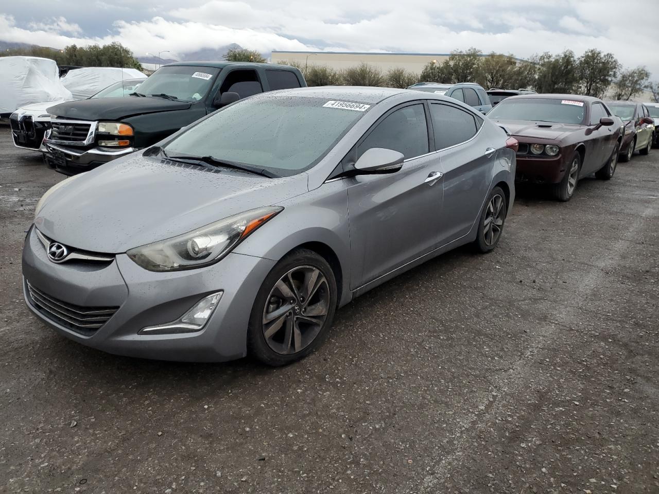 HYUNDAI ELANTRA 2014 kmhdh4ae4eu160826