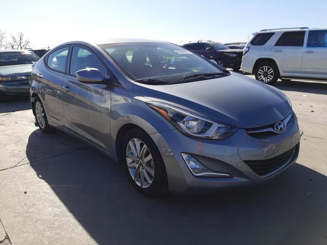 HYUNDAI ELANTRA SE 2014 kmhdh4ae4eu162060