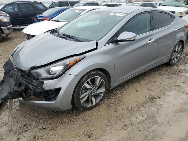 HYUNDAI ELANTRA 2014 kmhdh4ae4eu163631