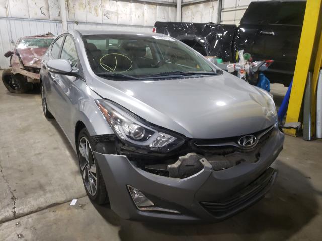 HYUNDAI ELANTRA SE 2014 kmhdh4ae4eu163872