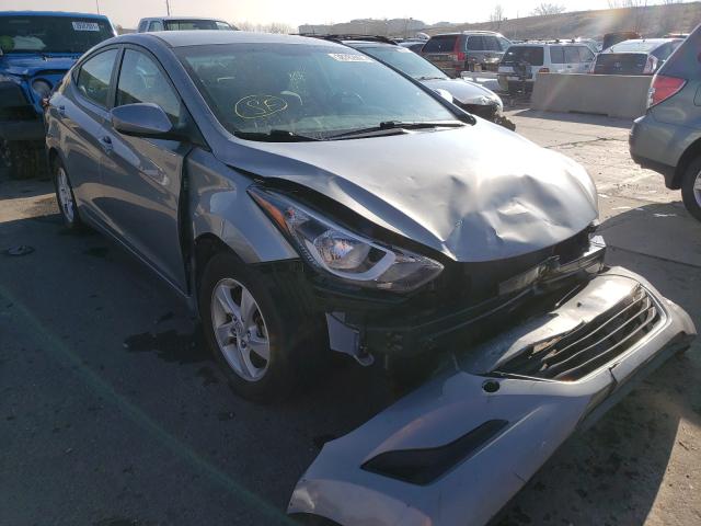 HYUNDAI ELANTRA SE 2014 kmhdh4ae4eu164097