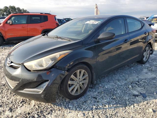 HYUNDAI ELANTRA SE 2014 kmhdh4ae4eu164858