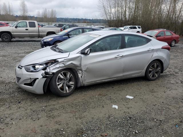 HYUNDAI ELANTRA SE 2014 kmhdh4ae4eu166416