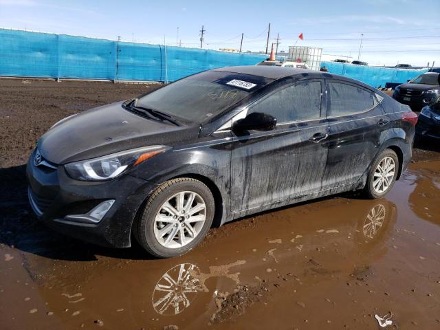 HYUNDAI ELANTRA SE 2014 kmhdh4ae4eu166660