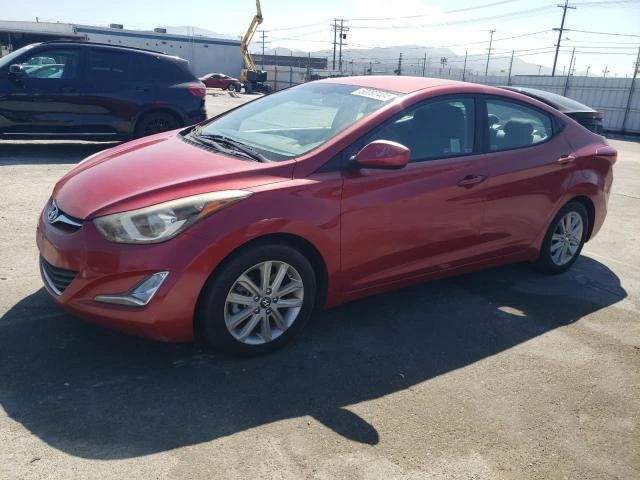 HYUNDAI ELANTRA SE 2014 kmhdh4ae4eu167193