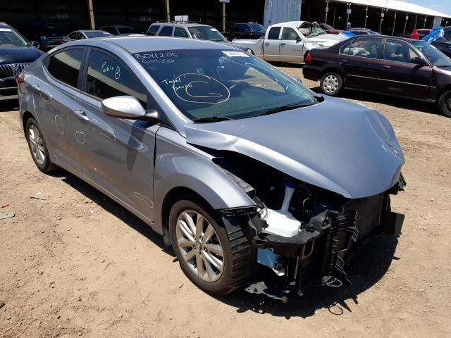 HYUNDAI ELANTRA SE 2014 kmhdh4ae4eu167243