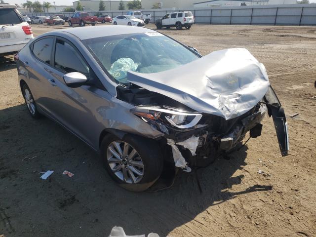 HYUNDAI ELANTRA SE 2014 kmhdh4ae4eu167517