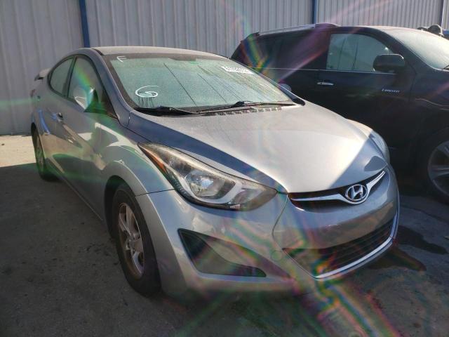 HYUNDAI ELANTRA SE 2014 kmhdh4ae4eu169574