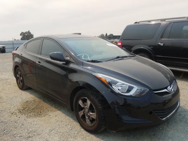 HYUNDAI ELANTRA 2014 kmhdh4ae4eu170451