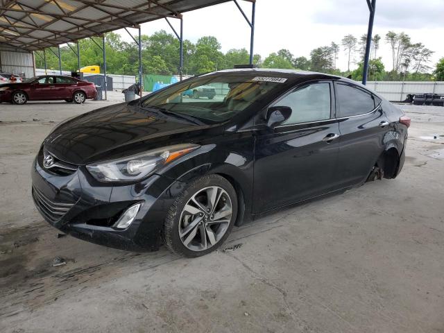 HYUNDAI ELANTRA 2014 kmhdh4ae4eu170532