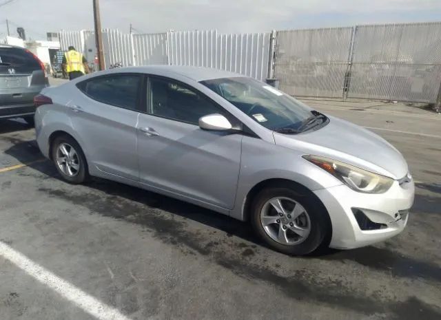 HYUNDAI ELANTRA 2014 kmhdh4ae4eu170627