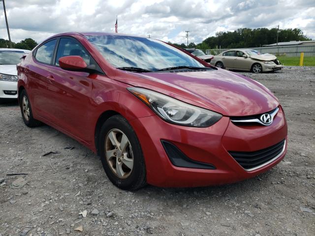 HYUNDAI ELANTRA SE 2014 kmhdh4ae4eu171129