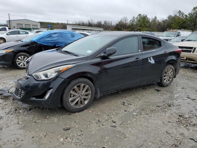 HYUNDAI ELANTRA 2014 kmhdh4ae4eu172281