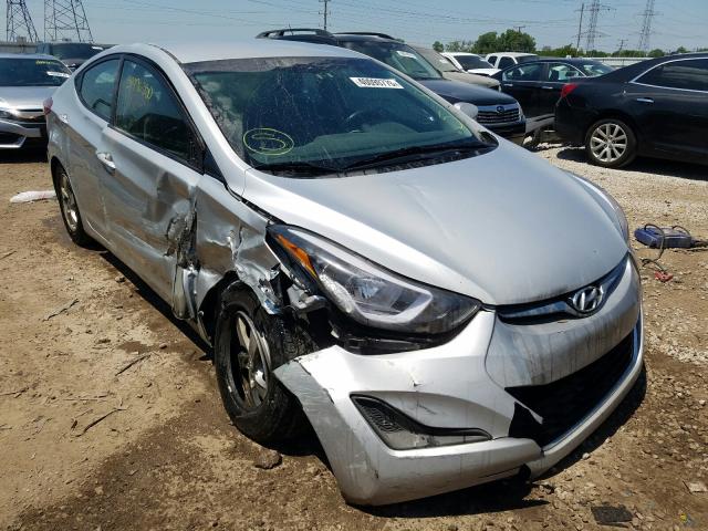 HYUNDAI ELANTRA SE 2014 kmhdh4ae4eu172345