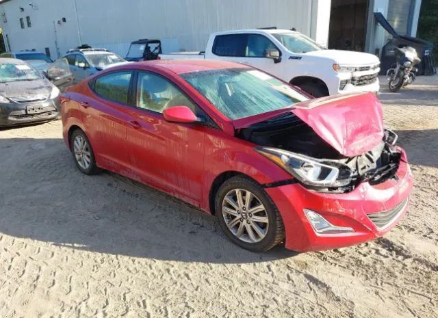 HYUNDAI ELANTRA 2014 kmhdh4ae4eu173897