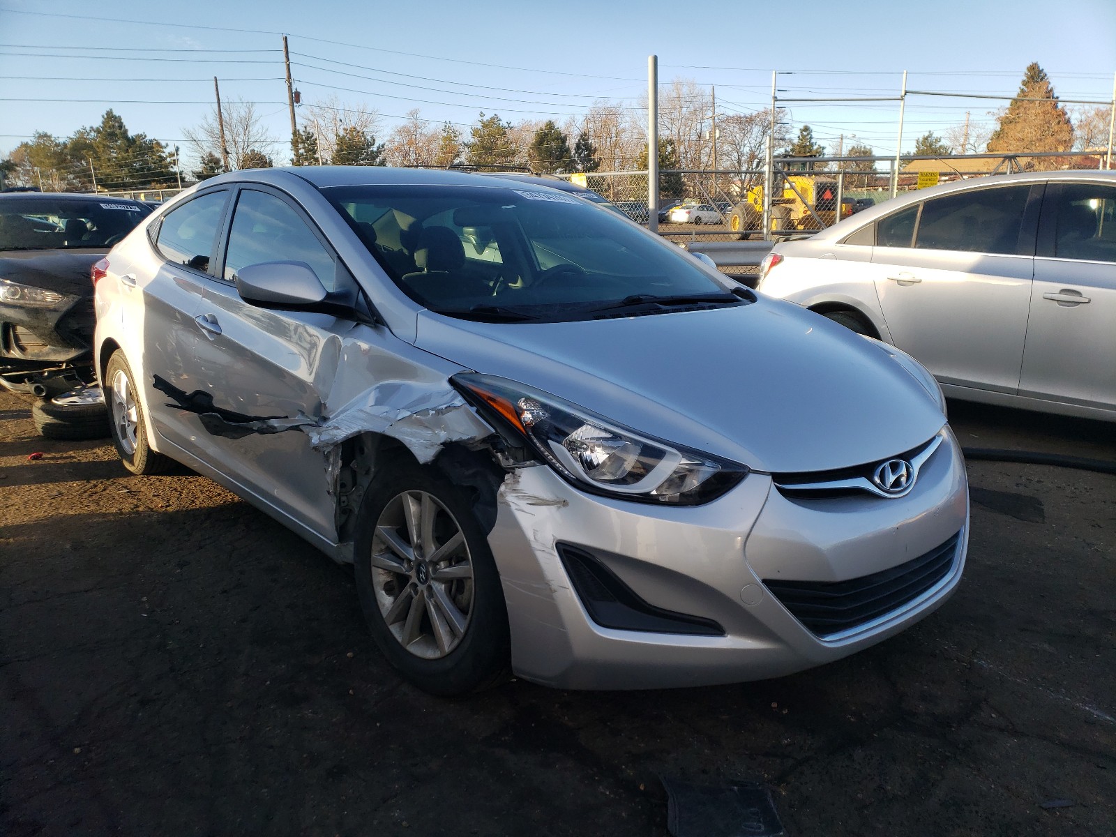 HYUNDAI ELANTRA SE 2014 kmhdh4ae4eu176637