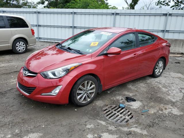 HYUNDAI ELANTRA SE 2014 kmhdh4ae4eu177884