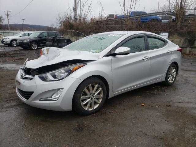 HYUNDAI ELANTRA SE 2014 kmhdh4ae4eu179568