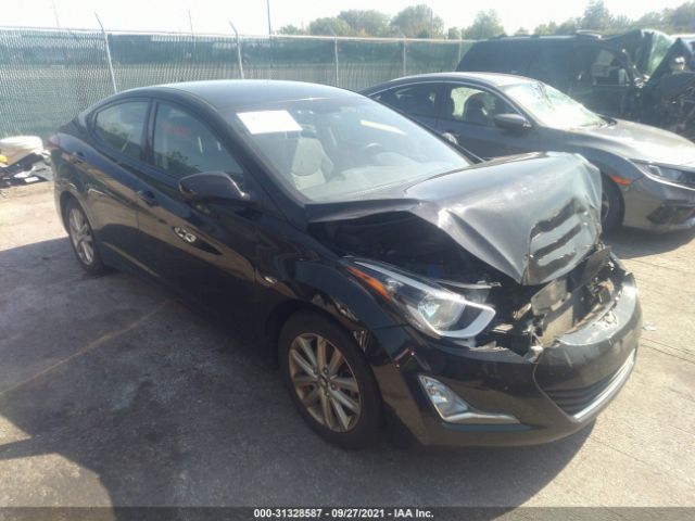 HYUNDAI ELANTRA 2014 kmhdh4ae4eu179683