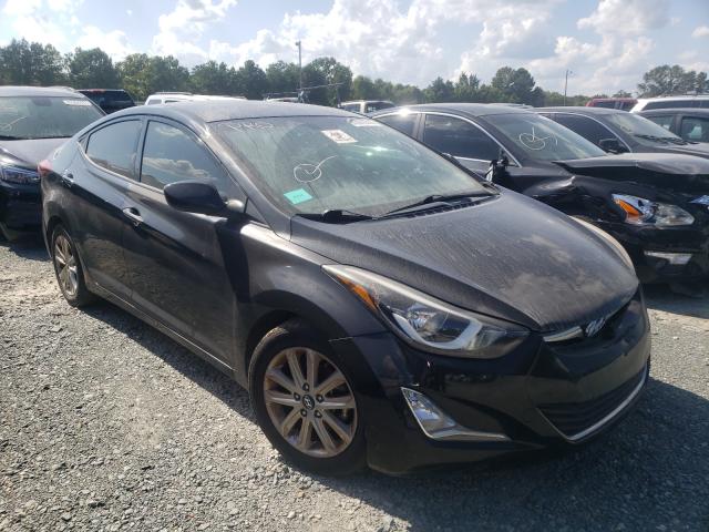 HYUNDAI ELANTRA SE 2014 kmhdh4ae4eu181126