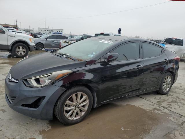 HYUNDAI ELANTRA 2014 kmhdh4ae4eu181188