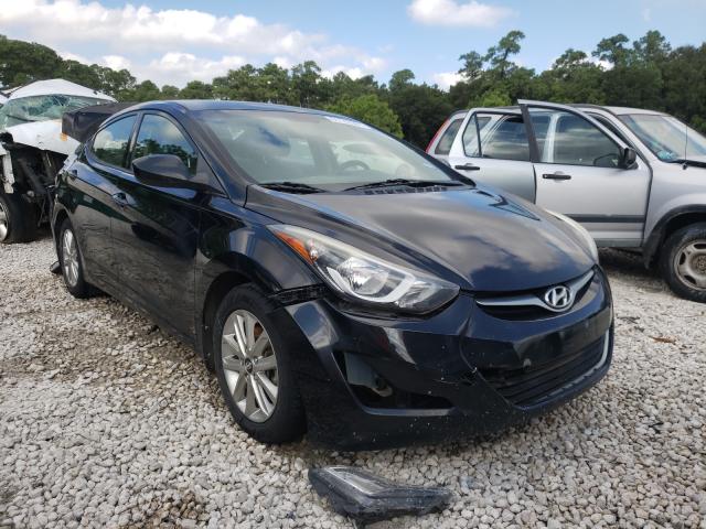 HYUNDAI ELANTRA SE 2014 kmhdh4ae4eu181191