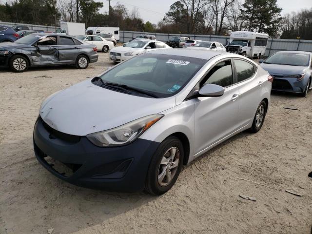 HYUNDAI ELANTRA SE 2014 kmhdh4ae4eu181417