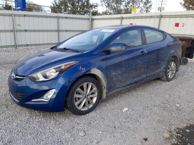 HYUNDAI ELANTRA SE 2014 kmhdh4ae4eu183362