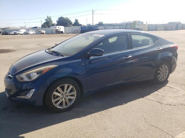 HYUNDAI ELANTRA SE 2014 kmhdh4ae4eu186522