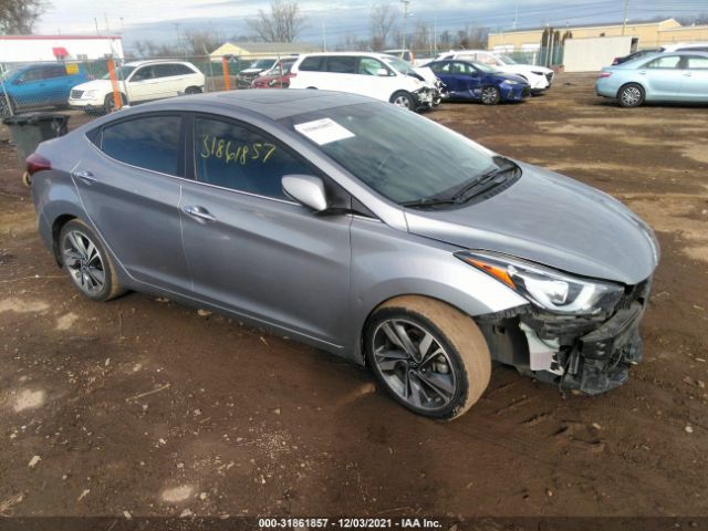 HYUNDAI ELANTRA 2014 kmhdh4ae4eu186536