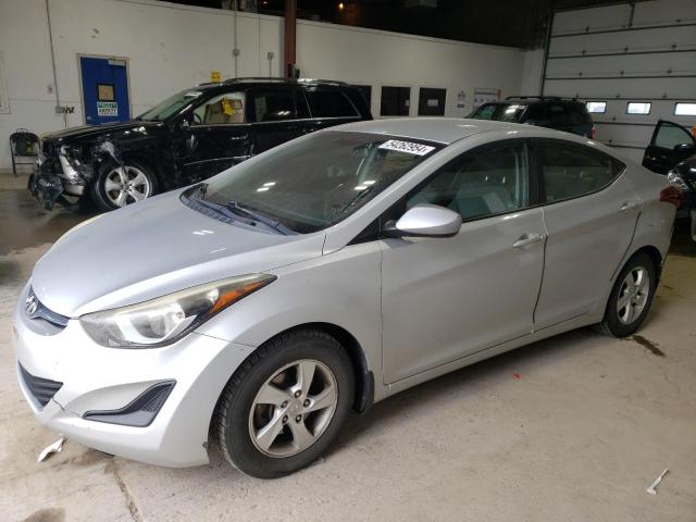 HYUNDAI ELANTRA 2014 kmhdh4ae4eu189050