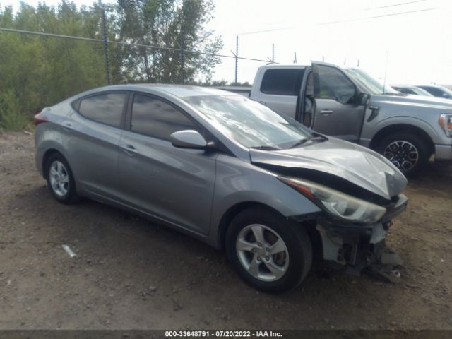 HYUNDAI ELANTRA 2014 kmhdh4ae4eu193969