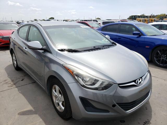 HYUNDAI ELANTRA 2014 kmhdh4ae4eu194586