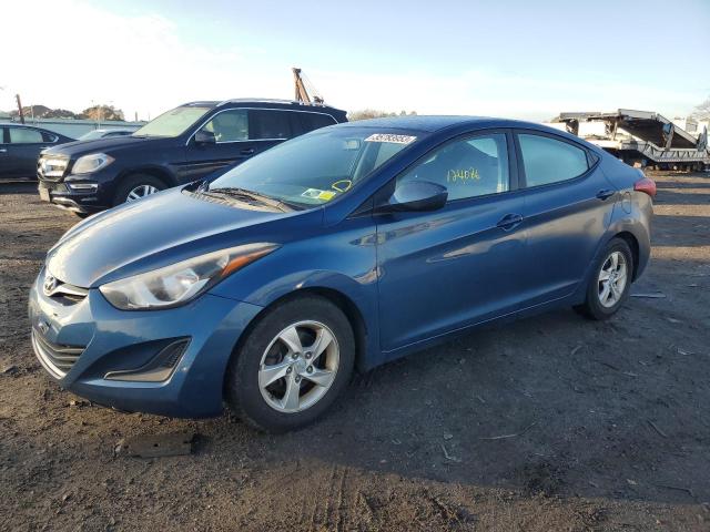 HYUNDAI ELANTRA SE 2014 kmhdh4ae4eu195169