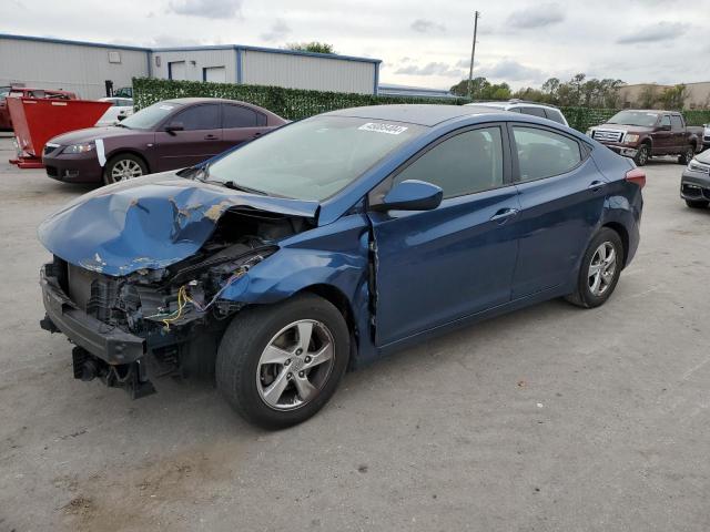 HYUNDAI ELANTRA 2014 kmhdh4ae4eu196628