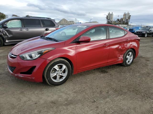 HYUNDAI ELANTRA SE 2014 kmhdh4ae4eu196998